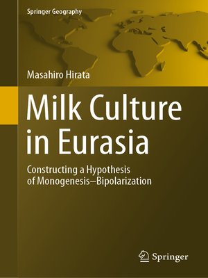 cover image of Milk Culture in Eurasia